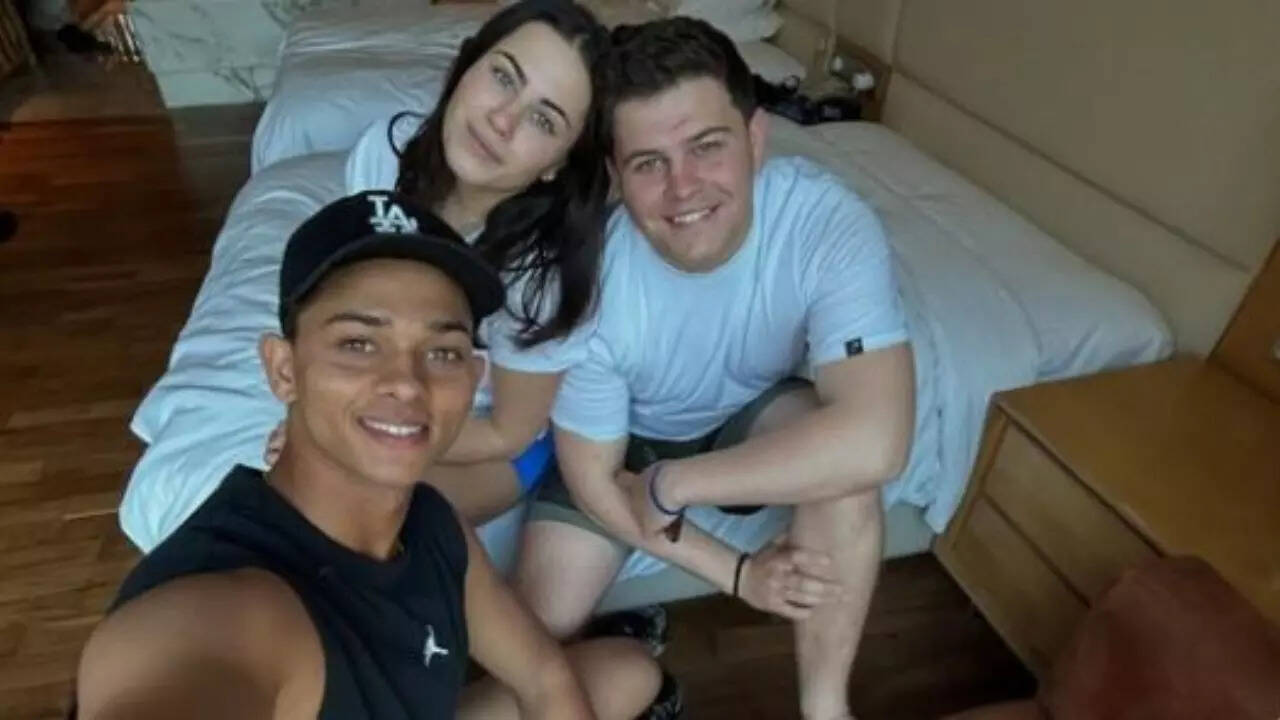 IPL 2026: Who is Indian cricketer Yashasvi Jaiswal's rumoured girlfriend Maddie Hamilton? |