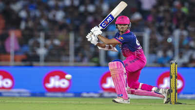 IPL 2026: Yashasvi Jaiswal hits 100 sixes, joins Rajasthan Royals' elite power-hitters | Cricket News