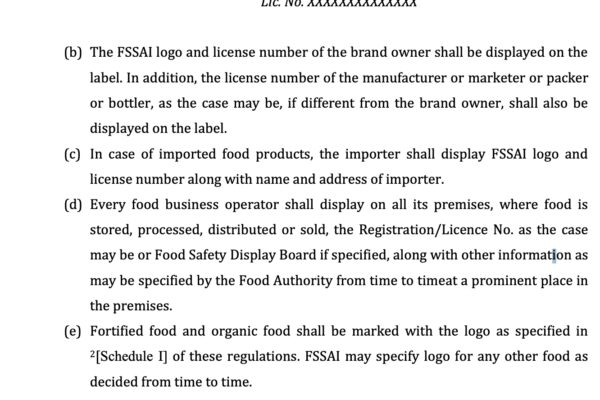 “FSSAI Approved” on food packs: What it really means and what it doesn’t