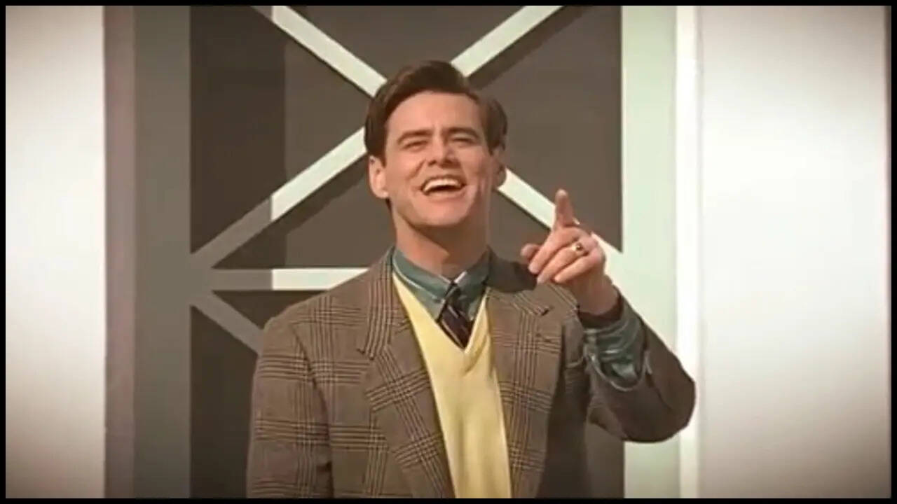 The Truman Show: Jim Carrey memes: A look at his iconic catchphrases and expressions from 'Alrighty Then' to 'Smokin' |