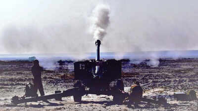 Indian Army makes its artillery arm more lethal by giving its guns automatic aiming capability