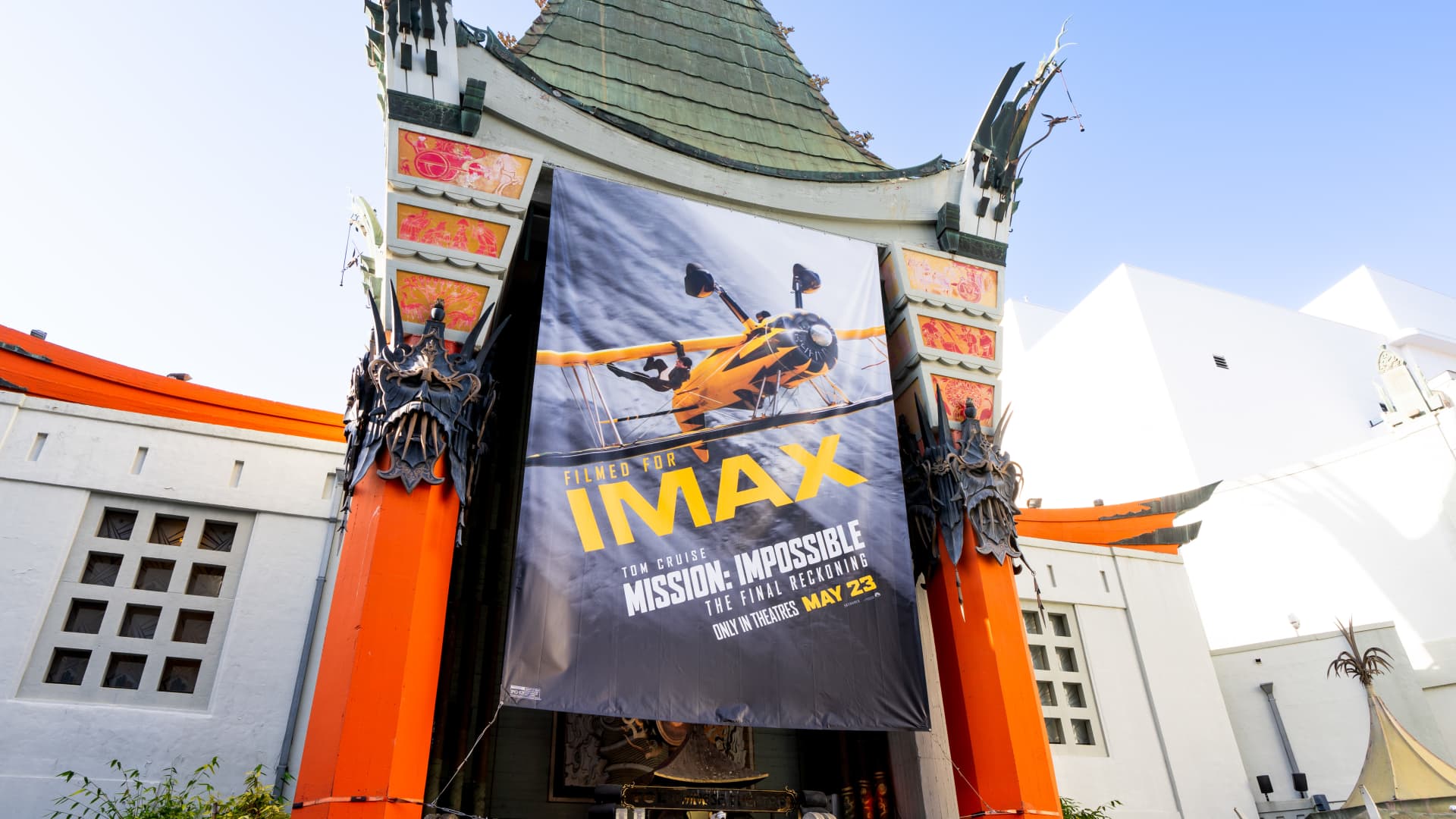 IMAX, MRK, EL and more