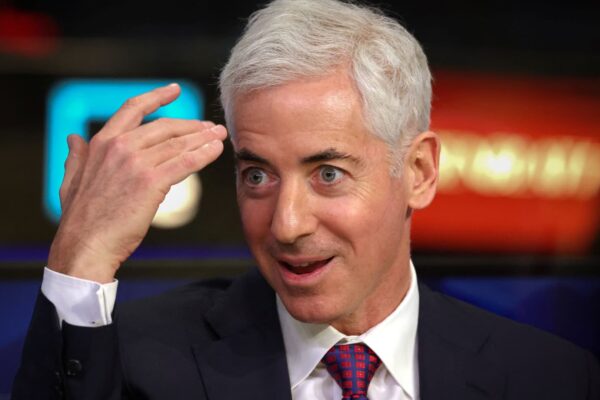 Bill Ackman says he built Microsoft position in first quarter