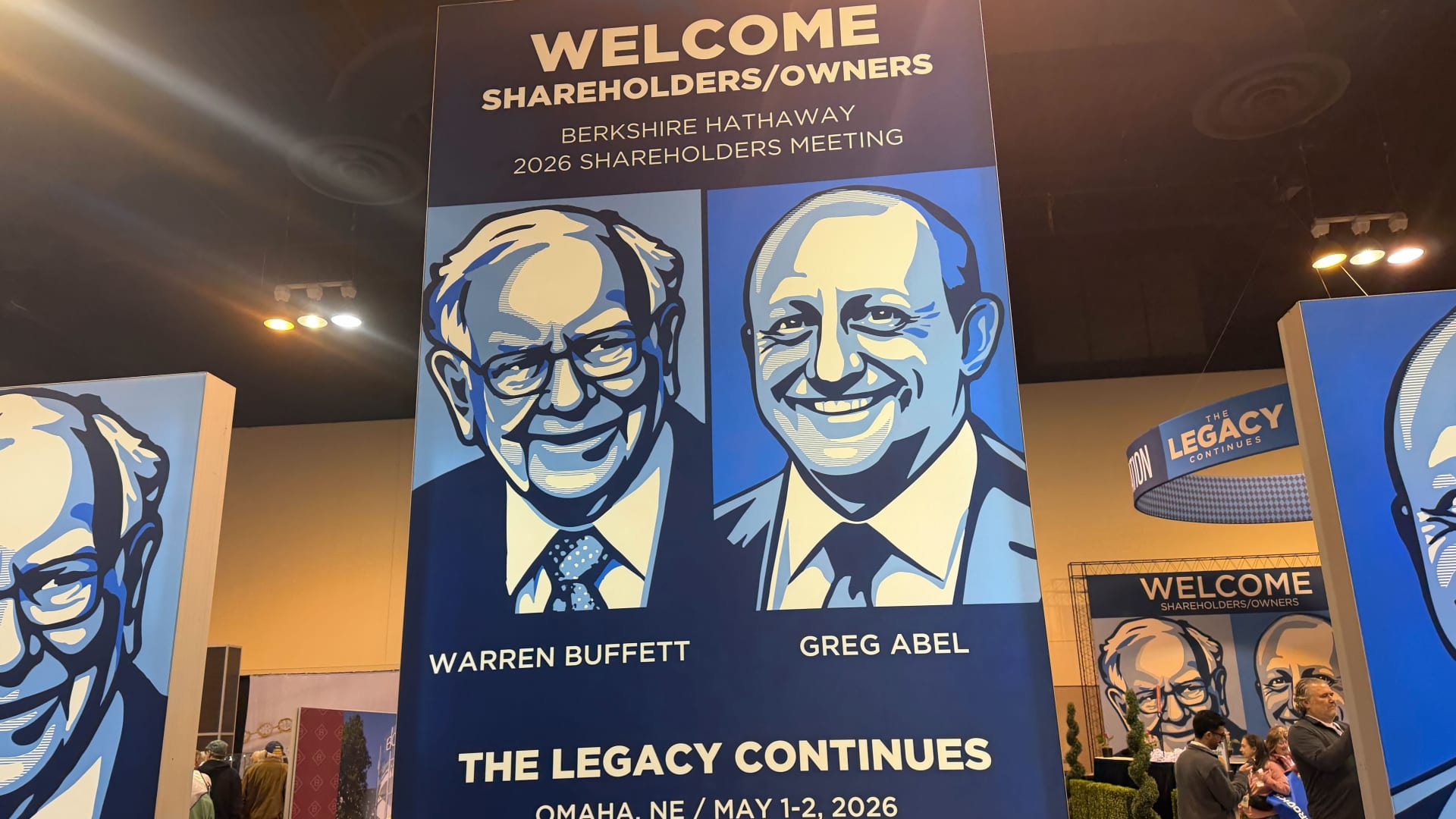 Berkshire Hathaway’s shopping extravaganza draws lighter crowds as spotlight shifts to Greg Abel