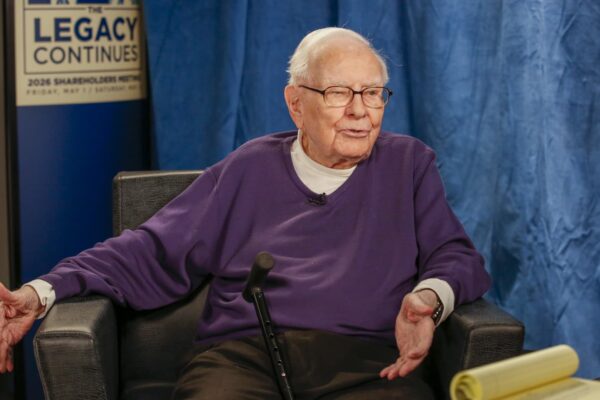 Warren Buffett teased to CNBC a ‘tiny purchase’ in March. Berkshire filing may have revealed it