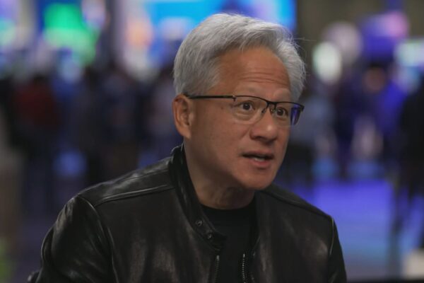 Nvidia says CEO Jensen Huang is joining Trump's China trip