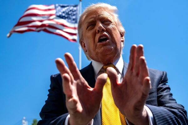 Traders predict Trump will make major announcements during China trip