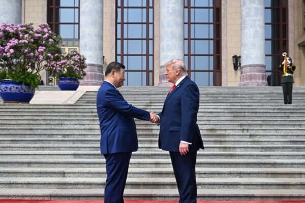 Trump, Xi begin summit in first U.S. presidential trip to Beijing in nearly a decade