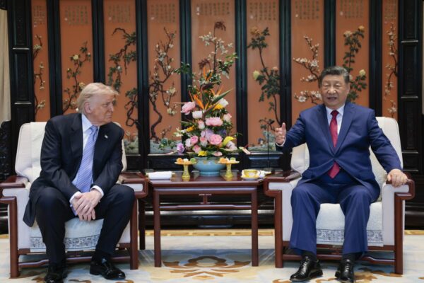 Trump wraps up two-day China trip; invites Xi for a September visit