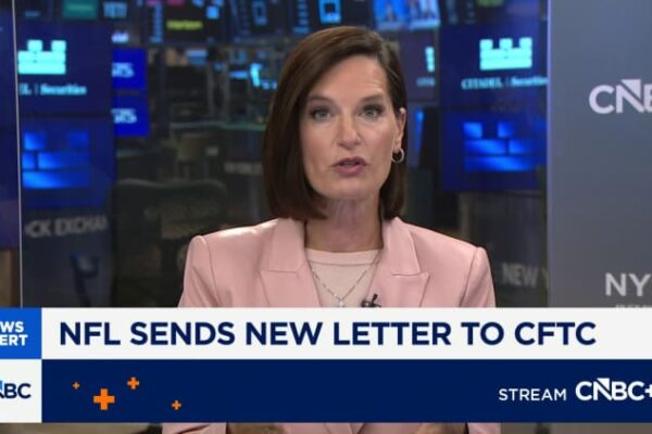 NFL letter wants certain betting contracts banned