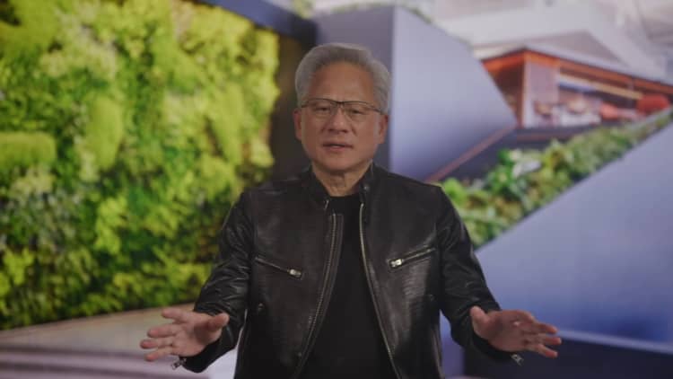 Taiwan chip stocks climb after Nvidia announces $150 billion spending