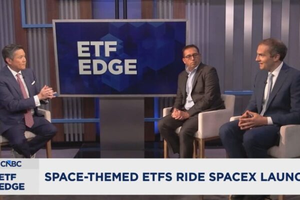NASA ETF's two-month, $2.6 billion liftoff