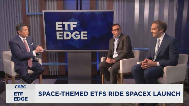 NASA ETF's two-month, $2.6 billion liftoff