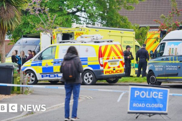 Man and woman die and three injured in house blast