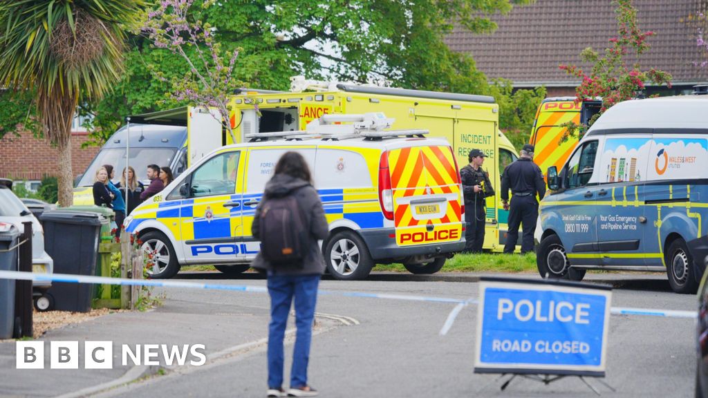 Man and woman die and three injured in house blast