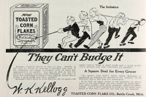 In 1894, Will Kellogg forgot a pot of boiled wheat and accidentally sparked a global breakfast revolution |