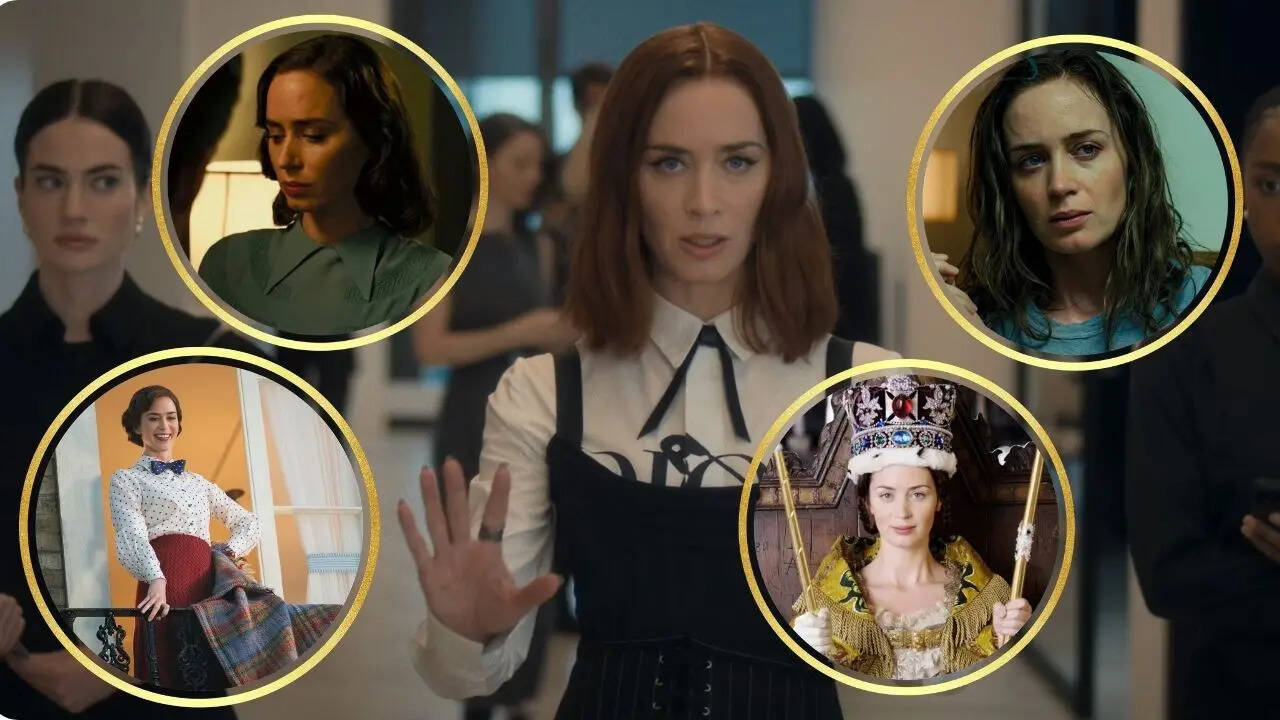 Emily Blunt’s most ICONIC roles: From ‘The Devil Wears Prada’ to ‘Oppenheimer’