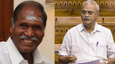 Puducherry assembly election results 2026: From CM Rangasamy to ex-CM Vaithilingam, heavyweights to watch out for | India News
