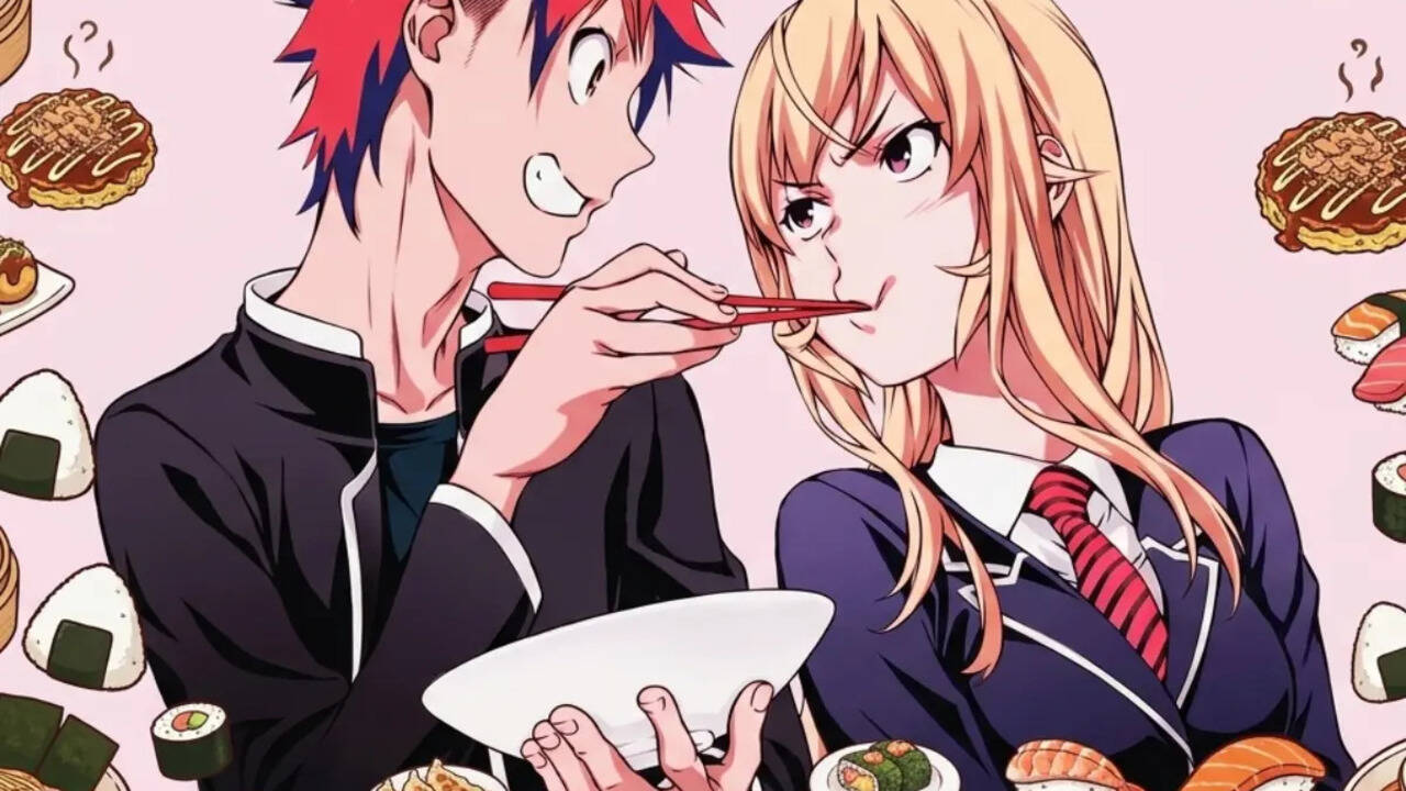 5 anime that will make you so hungry you’ll pause to eat