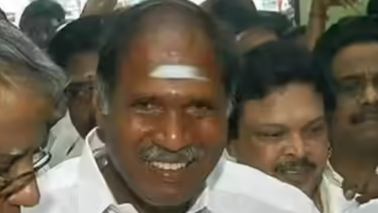 AINRC-led NDA set to retain power in Puducherry