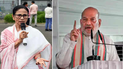 West Bengal polls: Amit Shah's 'bye Didi' & 'Anga, Banga, Kalinga' prophecies come true | India News