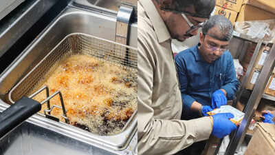 Dark discoloration, high TPC levels found in used cooking oil of famous fast food chain: What FSSAI says about the health risks |