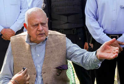 NC will hand over Kargil council reins to Congress, Farooq Abdullah says after ‘feud’ | India News