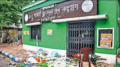 Post-poll violence in Bengal leaves 4 dead, dozens injured | India News