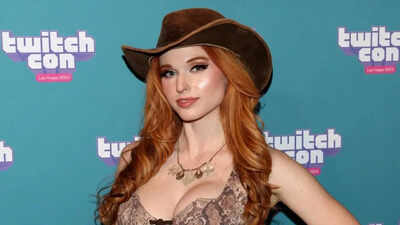 Twitch streamer Amouranth hides for safety as gunfire breaks out near her house, chilling footage surfaces online