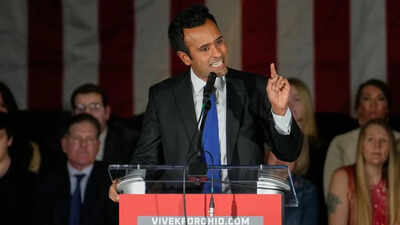Vivek Ramaswamy: Trump-backed Vivek Ramaswamy wins Republican nomination for Ohio governor