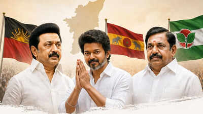 Tvk Vijay: DMK-AIADMK alliance on cards? TVK's Vijay scrambles for numbers: Tamil Nadu CM suspense intensifies | India News
