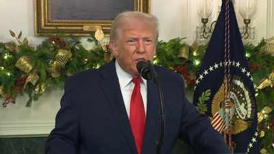 'We’ll knock them out harder': Trump warns Iran of harsher military action after 3 US ships came under fire in Hormuz