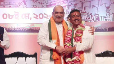 Suvendu Adhikari: BJP government formation in West Bengal: Suvendu Adhikari elected as legislature party leader, set to take oath as CM on May 9 | India News
