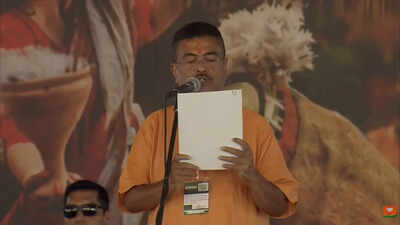 Suvendu Adhikari takes oath as West Bengal's first BJP chief minister | India News