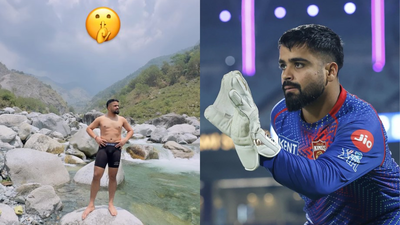 Punjab Kings: Prabhsimran Singh hits back with 'shushing' emoji story amid PBKS social media criticism | Cricket News