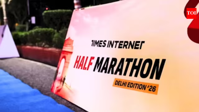 5K 30-39 Female Category: Stories Worth Running For | Times Internet Half Marathon | India News