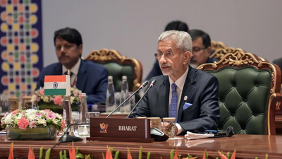 Dig at US? Jaishankar flags 'unilateral coercive steps, sanctions' at Brics amid Middle East crisis | India News
