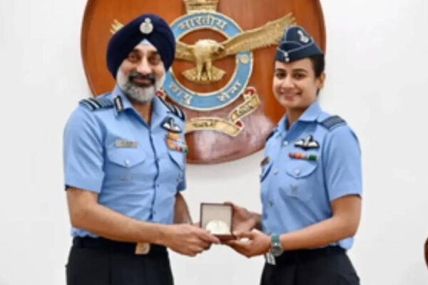 Squadron leader Saanya becomes 1st woman officer to earn coveted Cat-A QFI