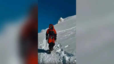 Mountaineer Shradha Gupta advances towards Everest summit after historic Manaslu climb