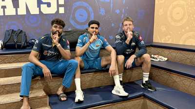 Shubman Gill: 'Nandri 2': Shubman Gill continues social media banter after GT eliminate CSK | Cricket News