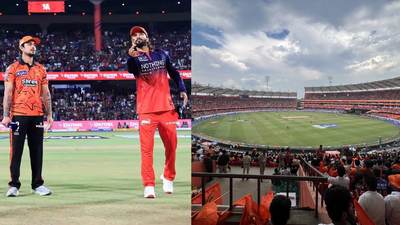 SRH vs RCB: Bat first or lose? Hyderabad pitch trend adds huge twist in today's IPL clash | Cricket News