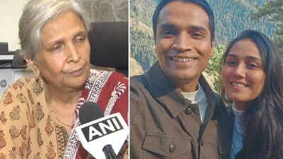 'People calling to offer condolences': Twisha Sharma's mother-in-law Giribala Singh denies speaking to influencial people | India News