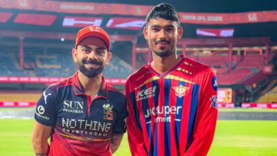 'Anyone can hit a six, but...': Virat Kohli gives priceless advice to Mukul Choudhary | Cricket News