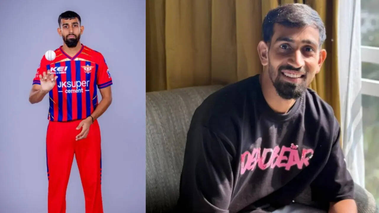 ​Inside cricketer Prince Yadav’s humble village home near Delhi, where his dream began​
