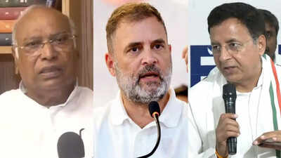 Congress slams 4th fuel hike in 10 days, calls PM Modi 'Inflation Man', 'Mehengai Manav' | India News