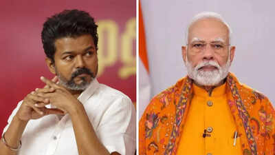 'Clear violation': In letter to PM Modi, Tamil Nadu CM Vijay urges stop Karnataka’s Mekedatu dam project | India News