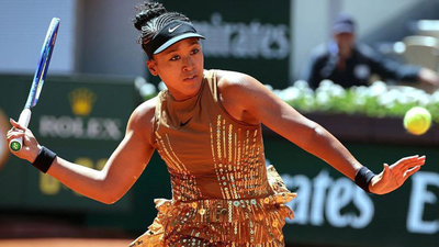 'I talk through my clothes': Naomi Osaka shines like the Eiffel Tower in glittering French Open opener | Tennis News
