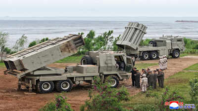 AI-Guided Cruise Missiles: 'Special mission warhead': North Korea tests AI-guided cruise missiles, ballistic rockets near South Korea |