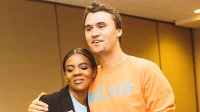 "Charlie makes me emotional": Candace Owens revisits old Charlie Kirk post after reaching new YouTube milestone