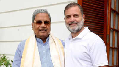 Siddaramaiah meets Congress high command in Delhi a day after resignation - what’s on his 'wishlist' | India News